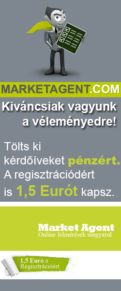 Marketagent pénzért kérdőív